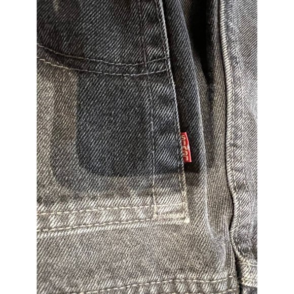 Vintage Levi’s 505 regular fit black denim jeans - Picture 8 of 12